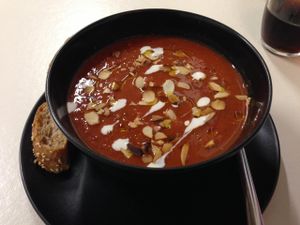 Soup @ Rammenas Roots Rock Kitchen - Utrecht at Roots Rock Kitchen in Utrecht