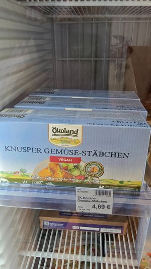 frozen vegs at Der Bioladen - Elke Hörbst in Reutte