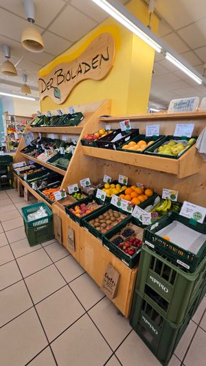 fresh produce at Der Bioladen - Elke Hörbst in Reutte