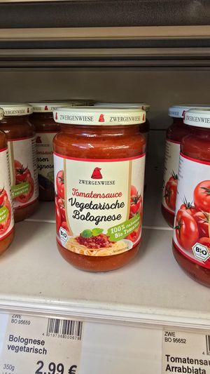 sauce at Der Bioladen - Elke Hörbst in Reutte