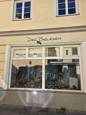 front at Der Bioladen - Elke Hörbst in Reutte