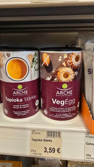 vegan egg replacer at Der Bioladen - Elke Hörbst in Reutte