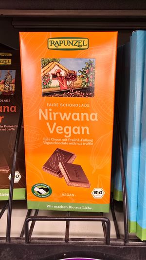 vegan chocolate at Der Bioladen - Elke Hörbst in Reutte