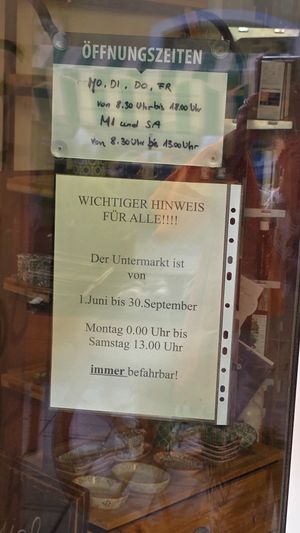 opening hours at Der Bioladen - Elke Hörbst in Reutte