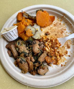 Mixed plate  at Alchemilla in Bologna