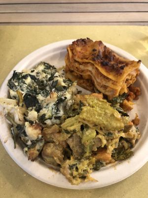 Piatto unico  at Alchemilla in Bologna