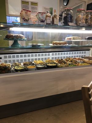 Buffet   at Alchemilla in Bologna
