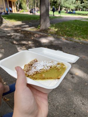 grandmas cake  at Alchemilla in Bologna