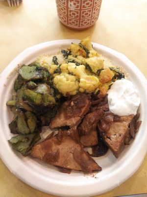 Daily dish price 10.50 at Alchemilla in Bologna