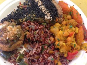 misto dal buffet at Alchemilla in Bologna