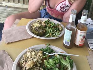 Meal of the day 😍 at Alchemilla in Bologna