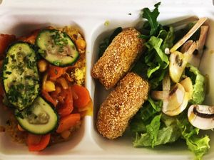 Menù take away at Alchemilla in Bologna