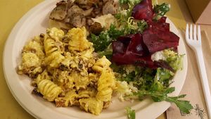 Best Carbonara EVER at Alchemilla in Bologna