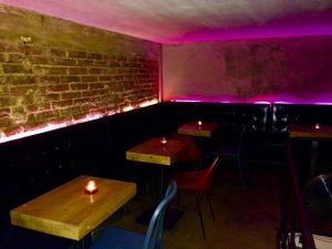 loft bar at Nahore in Prague