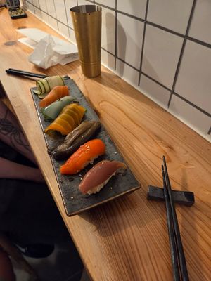  at Vegan Sushi BABYLON | 寿司バビロン| in Tokyo