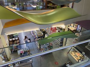 View of first floor at Fresh Mart - Condado in San Juan