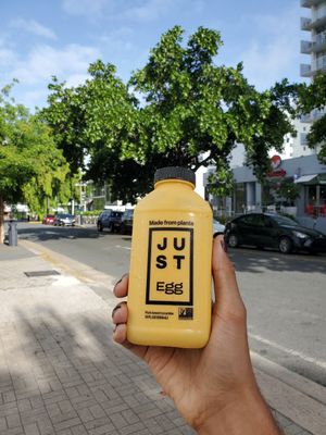 #JustEgg en el Freshmart de Condado (Avenida Ashford) • EGG-TRUTH.COM at Fresh Mart - Condado in San Juan