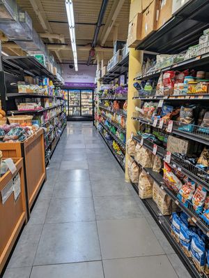 Lots of vegan stuff. at Fresh Mart - Condado in San Juan