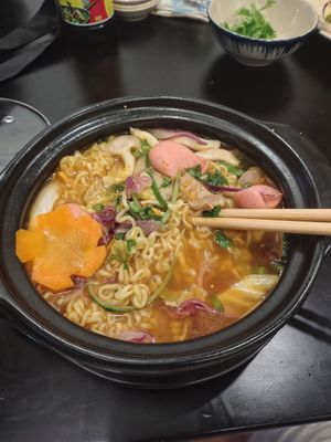 hot pot at Le Chay Duc in Da Nang