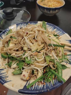 pad thai at Le Chay Duc in Da Nang