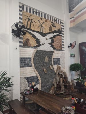 decore at Le Chay Duc in Da Nang