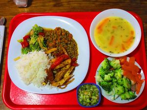 Menu deal at El Puente 1 in Arequipa