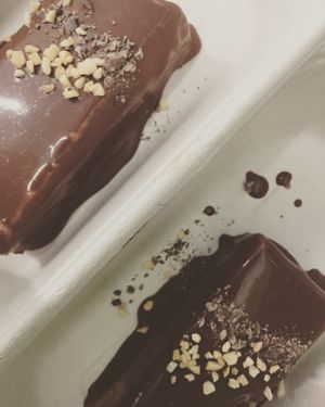 Raw snickers bar  at Margaret River Juice Company in Margaret River