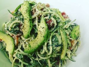 Zucchini Pasta  at Margaret River Juice Company in Margaret River