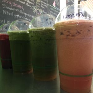 Always fresh!  at Margaret River Juice Company in Margaret River