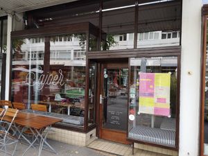 Outside at Sajoer in Rotterdam