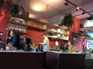 Counter at Sajoer in Rotterdam