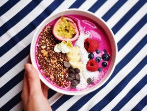 Pitayabowl at Sajoer in Rotterdam