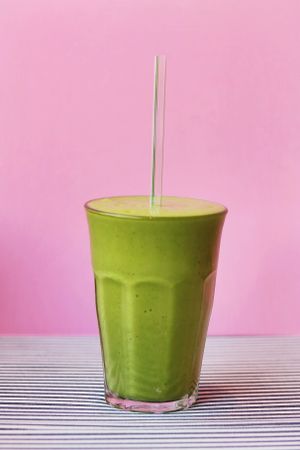 Smoothie at Sajoer in Rotterdam