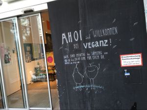 entrance at Goodies in Hamburg