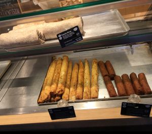 wraps & rolls at Goodies in Hamburg