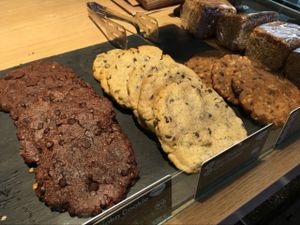 cookies at Goodies in Hamburg