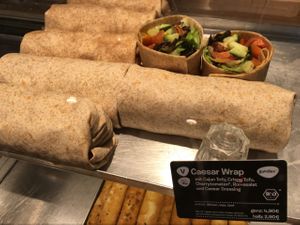 cesar wrap at Goodies in Hamburg