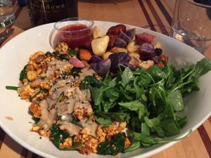 Tofu Scramble.  at DEN - Root Down - TC in Denver