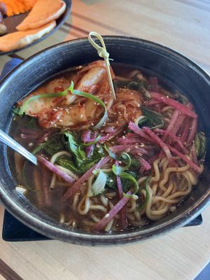 Ramen (delish)   at DEN - Root Down - TC in Denver