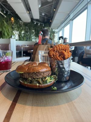   at DEN - Root Down - TC in Denver