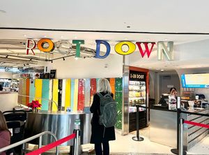 Root Down at DIA - Terminal C right before Gate C41 #Veganuary at DEN - Root Down - TC in Denver