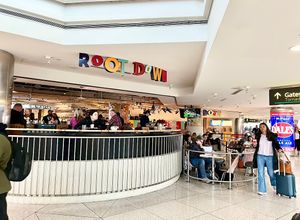 Root Down at DIA - Terminal C right before Gate C41 #Veganuary at DEN - Root Down - TC in Denver