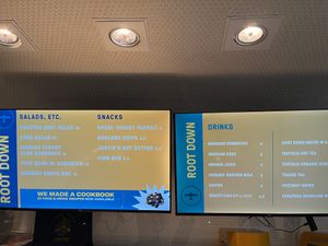 To go menu  at DEN - Root Down - TC in Denver