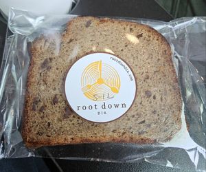 Banana Bread- vegan at DEN - Root Down - TC in Denver