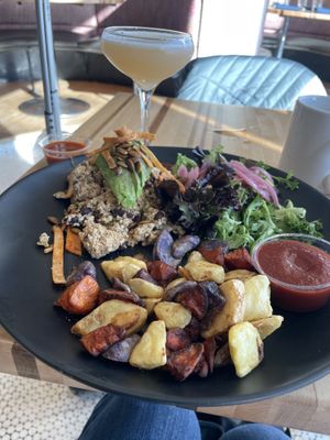   at DEN - Root Down - TC in Denver