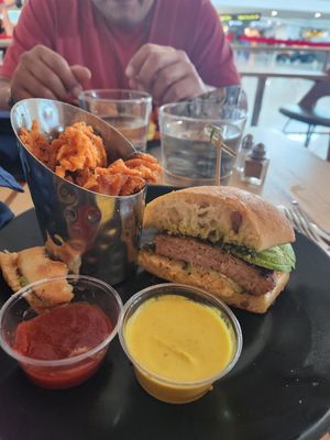 Great option. Concourse C at DEN - Root Down - TC in Denver