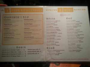 amazing cocktails with fresh juice!  at DEN - Root Down - TC in Denver