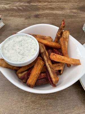 Fancy Fries at Kruemelkueche in Duisburg