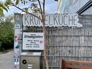 outside at Kruemelkueche in Duisburg