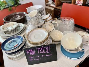 flea market at Kruemelkueche in Duisburg